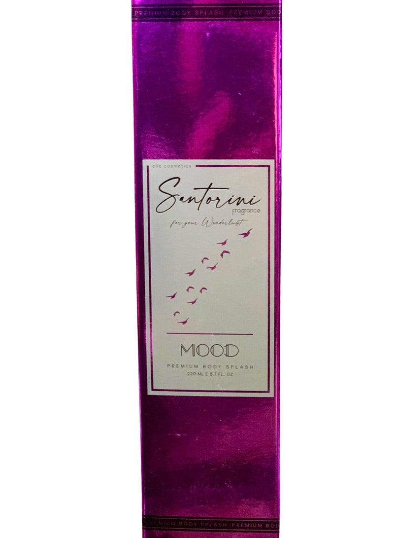 موود معطر جسم بريميوم برائحة سانتوريني -220 مل - Image 2